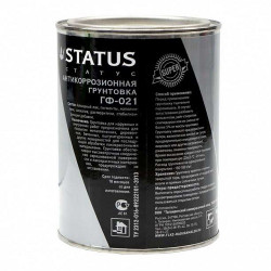Статус Грунт ГФ-21