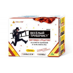 Средство Весёлый трубочист Мини для немеханической очистки от сажи и копоти