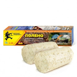 Полено Весёлый трубочист длительного горения Полено Весёлый трубочист длительного горения