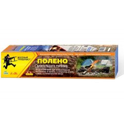 Полено Весёлый трубочист длительного горения