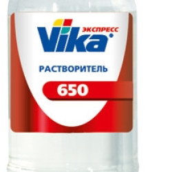 Растворитель VIKA Р-650 Растворитель VIKA Р-650
