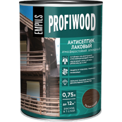 Антисептик лаковый Profiwood «3 в 1» алкидный  0,75 л.