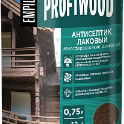 Антисептик лаковый Profiwood «3 в 1» алкидный 0,75 л. Антисептик лаковый Profiwood «3 в 1» алкидный 0,75 л.