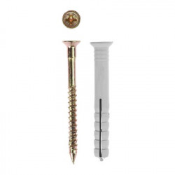 Дюбель-гвоздь потайной 6*40 (100шт) Дюбель-гвоздь потайной 6*40 (100шт)