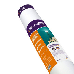 Стеклохолст X-Glass паутинка 40г/кв.м 50кв.м Стеклохолст X-Glass паутинка 40г/кв.м 50кв.м